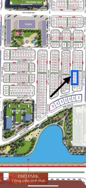 bán liền kề 129m2 vị trí cực đẹp đi bộ vài bước chân ra đến hồ và công viên 20ha