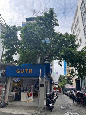 nhà bán góc 2mt nguyễn văn thủ, quận 1, 4.2x20m, trệt + 4 lầu - hđt: 70 triệu, giá 36 tỷ