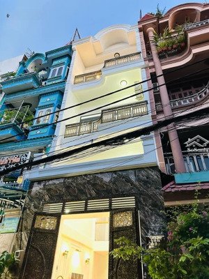 về quê ở cần bán nhà lương định của, an phú, quận 2. giá 5.88tỷ/117,6m2(5,6m x 21m) 1trệt 3lầu btct
