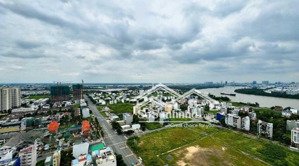 một căn duy nhất 3pn lầu cao view sông giá 10ty6 thuế ai ấy đóng ( sổ hồng ) tại vista verde