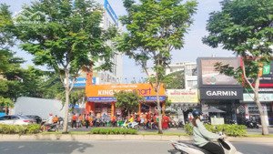 cần bán siêu phẩm mt lương định của, quận 2(8x32m, 2 tầng, hđt 330tr), ctxd 8 tầng, giá 55 tỷ