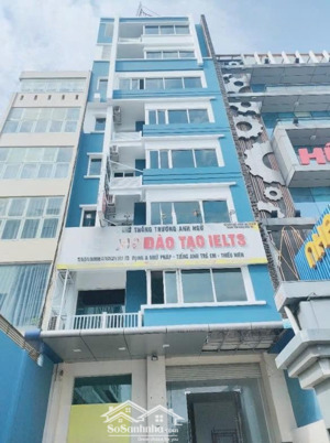 bán nhanh nhà mt khánh hội, quận 4, 6x18m, trệt + 6 lầu - thang máy, hđt: 110 triệu, giá 43 tỷ