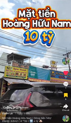 bán đất mặt tiền đường hoàng hữu nam q9 | 68m2 (4*16m ) 9.7 tỷ giảm sâu | cho thuê 14tr | uyên lê