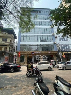 siêu phẩm - trần thái tông - cầu giấy 2 tháng may, pccc đầy đủ. 302m - 9 tầng - mt 16m - 105 tỷ