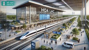 bán đất 111m2 tại xã yên xuân, hà nội. gần ga tàu metro số 5 văn cao- hoà lạc