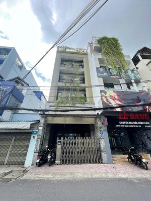 bán tòa nhà siêu khan hiếm đất thánh - lý thường kiệt, tân bình (6x25m) chỉ 40 tỷ