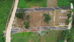 bán đất tại xã liên sơn, lương sơn, hòa bình, giá siêu hời 6,25 tr/m2, 384 m2 2 mặt tiền nở hậu 2m