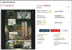 2 pn đông nam masteri - lumiere prime hills vinhomes cổ loa view trung tâm triển lãm,cầu tứ liên