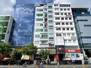 bán nhà mặt tiền võ thị sáu, phường võ thị sáu, quận 3. dt: 12 x 20m. 1 hầm 10 tầng. giá 150 tỷ