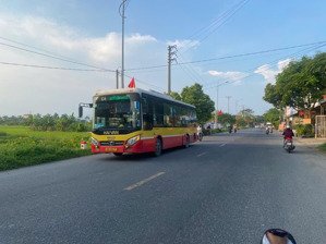 bán đất thổ cư trục chính ô tô tránh gần sân bay nội bài diện tích: 86,8m thổ cư