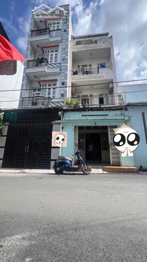 chủ gọi em nói cần bán gấp ! nên giảm sâu - bán nhà 4 tầng - 61m2 - hẻm xe hơi 8m thẳng 1 trục- hot