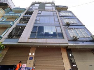 toà vp nguyễn xiển - mặt ngõ kinh doanh - phân lô vỉa hè - view hồ - thang máy - 105m2*9t - 42tỷ