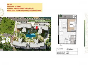 bán 1pn dự án elysian, thanh toán dãn 30% (trước nhận nhà) không vay. ck 2% thêm khi nhận nhà