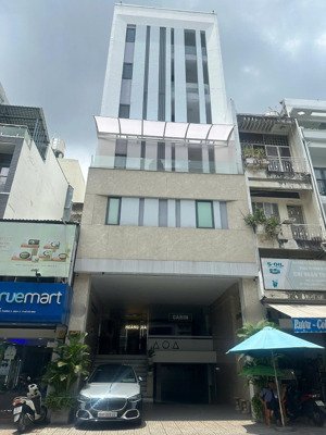 bán nhà mt nguyễn thiện thuật - hầm 7 tầng - dt: 7m x 21m - hđt 192tr/tháng - giá 58 tỷ