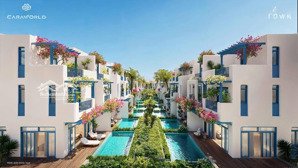 bán nhà phố caraworld full nt, hồ bơi riêng, dt 120m², chỉ từ 7 tỷ, ck lên tới 19,5% mua từ cđt