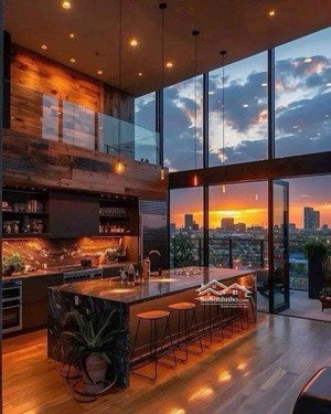 siêu penthouse lumi hà nội 4pn, sân vườn riêng, tầng 34 view đỉnh, hướng đn mát mẻ. lh: 