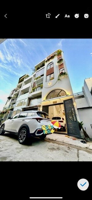 siêu phẩm 5 tầng mới 100% - full nội thất xịn - thang máy - 4x15 - nhỉnh 9 tỷ