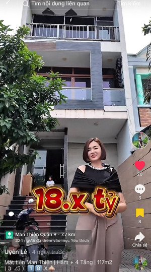 bán nhà 5 tầng mặt tiền man thiện (có hầm ) |117m2( 5*23.5m) |18.5tỷ |vị trí đẹp kinh doanh|uyên lê