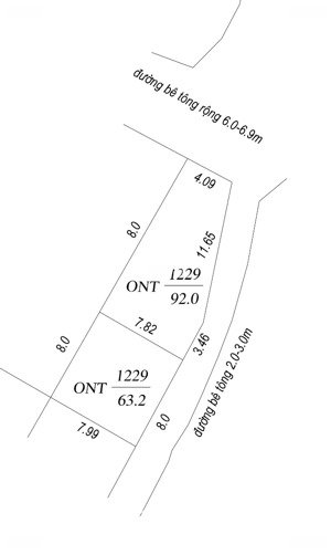 bán đất vĩnh điềm trung vĩnh hiệp nha trang giá 2 tỷ 390