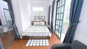 cho thuê căn hộ 1pn - tách bếp - ban công - gần đại học hutech - ngoại thương - uef - hồng bàng