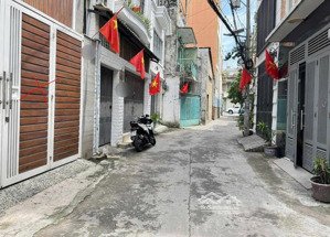 giảm 3 tỷ - hẻm xe hơi 7 chỗ vào nhà huỳnh văn bánh gần 75m2 ngang 4.8m nở hậu, 5 tầng btct.