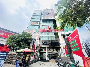 ngang lớn 6m mặt tiền khánh hội, quận 4 - dt 6x18m - 7 tầng tm - 200tr/th - giá 43 tỷ