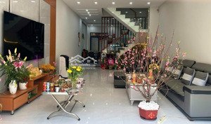 nhà 4 tầng mới đẹp phong cách hiện đại sang trọng mặt tiền đường 12m, kdc 6b phạm hùng