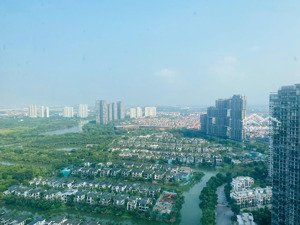 bán ch penthouse tòa sky oasis 206m2 sử dụng, hướng đông nam, view biệt thự đảo