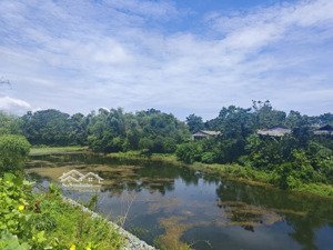 cần bán lô đất view hồ 380m2/100m2 đất ở, giá chỉ 13tr/m2 tại hoà thạch, quốc oai, hà nội