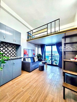 thật! toà ccmn cao cấp đường láng 65m2*6t - gần phố, ngõ đẹp thoáng - pccc xịn - dòng tiền 900tr/n