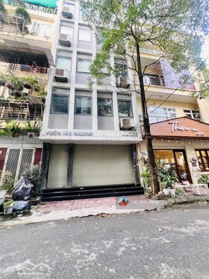 toà văn phòng trung yên - 100m - mặt tiền 7.4m - 9 tầng - thang máy - kinh doanh đỉnh.