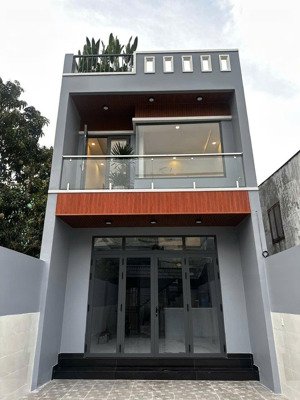 nhà bán - 3tầng - 5x24 - hxh - tăng nhơn phú b - nhỉnh 70tr/m