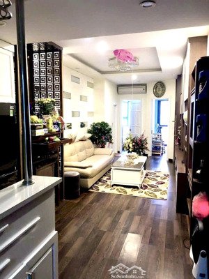cần bán căn hộ chung cư ct2 - tòa a xuân mai hà đông, dt 58m2 2pn, full nội thất xịn sò