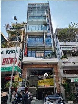 hàng kín! xe hơi tới nhà tôn thất tùng, q1 (7x20m vuông vức) sẵn 4 tầng. kd sầm uất. chỉ 50 tỷ tl