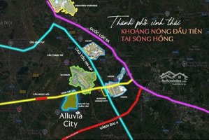 mở bán lần đầu tiên biệt thự khoáng nóng đẳng cấp trong kđt alluvia city trên vành đai 3.5 thủ đô