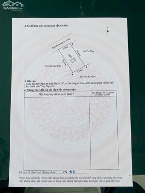  DUY NHẤT 1 LÔ 52,5m2 OTO QUAY ĐẦU THOẢI MÁI – PHƯỜNG PHẠM NGŨ LÃO 