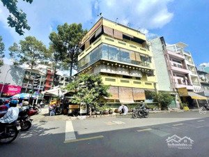góc 2 mặt tiền ngang 14m - sử dụng hơn 900m2 - số 302 ngô gia tự - hoà hảo, quận 10