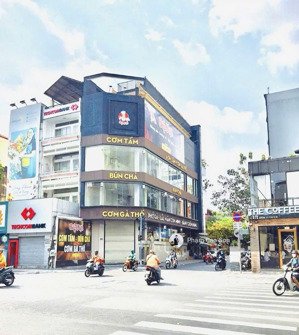góc 2 mặt tiền ngang 20m - sử dụng hơn 500m2 cạnh đại học hoa sen 573a đường 3 tháng 2, quận 10