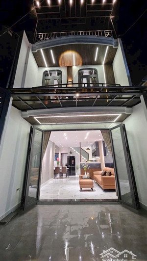 nhà đẹp phạm văn bạch tặng full nội thất mới keng tân bình