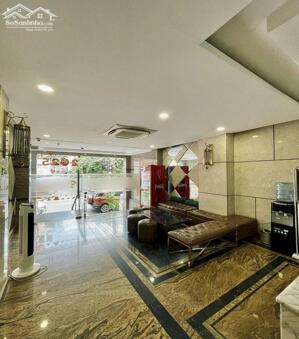 Bán KS 33 phòng hẻm 8.5m, Bạch Đằng, P2, Tân Bình, 143m2, 7 tầng, thang máy, nở hậu nhẹ