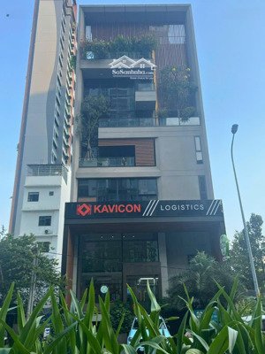 bán tòa nhà mt nguyễn thanh sơn, thạnh mỹ lợi, quận 2. dt: 10 x 20m. hầm - 7 tầng. giá: 110 tỷ