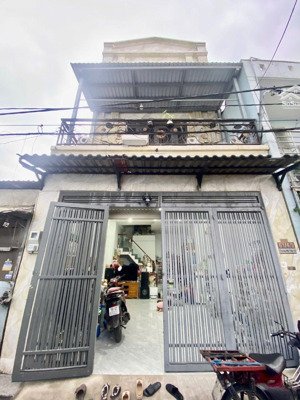 bán nhà trung mỹ tây quận 12 - 5x10 - trệt 2 lầu - hẻm oto thông - giá 4.85 tỷ