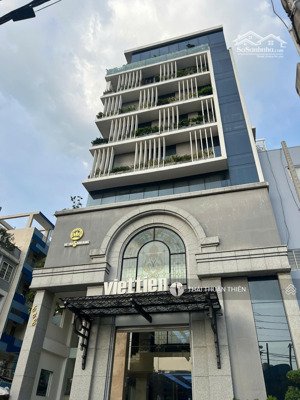 bán nhà góc 2 mặt tiền đường khu lê quang định. dt 341m2(11x31m), 8 tầng, hđt 200tr/th. giá 90 tỷ