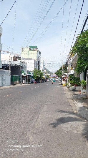 đất 116 m2 mặt tiền đường củ chi, vĩnh hải, nha trang. hướng nam ngang 5m giá 11.5 tỷ.lh 