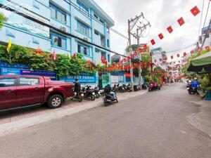 100M2- CƯ XÁ LÊ ĐẠI HÀNH QUẬN 11- 4X22M, NỞ HẬU 4.5M- HẺM XE HƠI