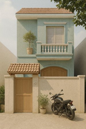 lô góc văn cao, ba đình - 65m², 40m ra phố, đi bộ ra hồ tây, trước nhà sân rộng, phù hợp xây chdv.