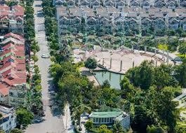 giảm 2,5 tỷ - liền kề văn phú 90m 5 tầng trục chính - siêu kinh doanh - đường to - giá tốt 2x tỷ