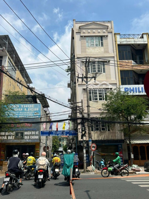 bán tòa nhà 6 tầng góc 2mt 103 đinh bộ lĩnh, q. bình thạnh. dt: 4.2mx20m, cn 84m2, 6t giá 19,9 tỷ