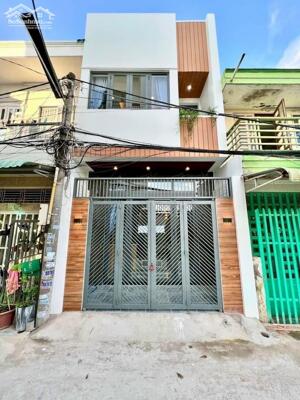 Nhà trệt lầu liền kề Khu Dân Cư Đại Ngân, gần trường Đại Học Y Dược