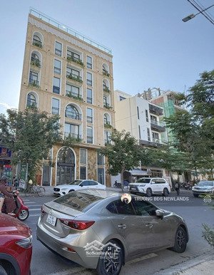 bán tòa căn hộ 6 tầng hồ bơi ngang 16m đường hồ nghinh - gần trung tâm tài chính đà nẵng